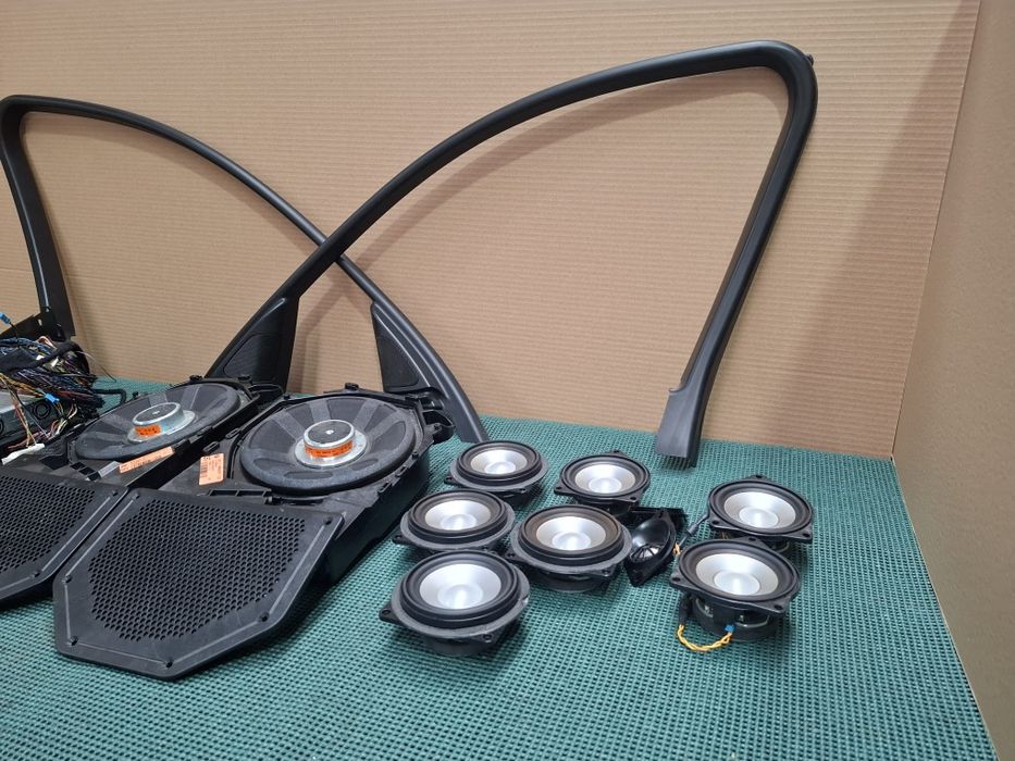 Sistema som logic 7 bmw serie 3  e90