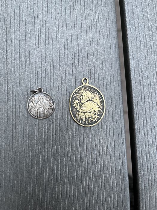 Medaliki medale stare inne