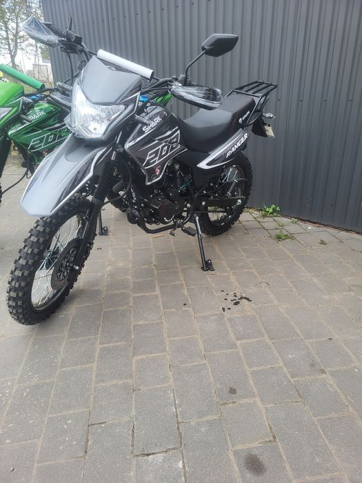 Новий Ендуро SPARK SP200D-4 кредит доставка гарантія | TRADE-IN