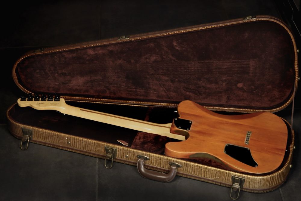 Fender Jim Root Telecaster – custom relic