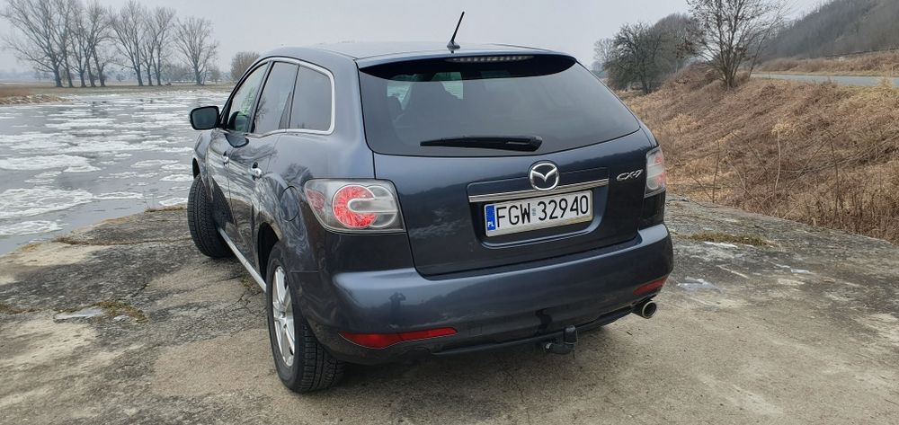 Mazda CX-7 2,2 D  2011 r. 4x4 lift bogate wyposażenie