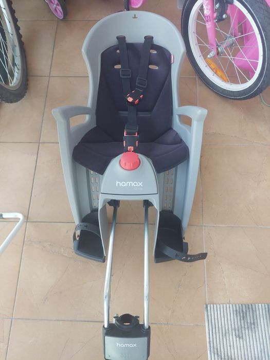 Fotelik rowerowy Hamax Siesta