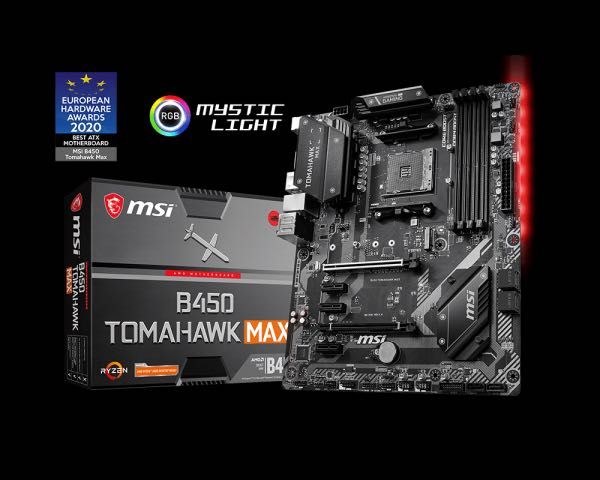 msi b450 tomahawk max