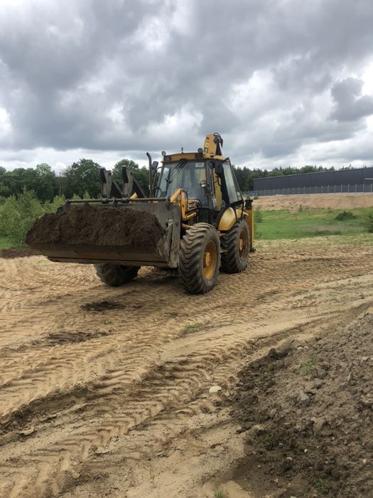 Żwir, piasek, ziemia, usługi koparko ładowarką, z transport wywrotka,