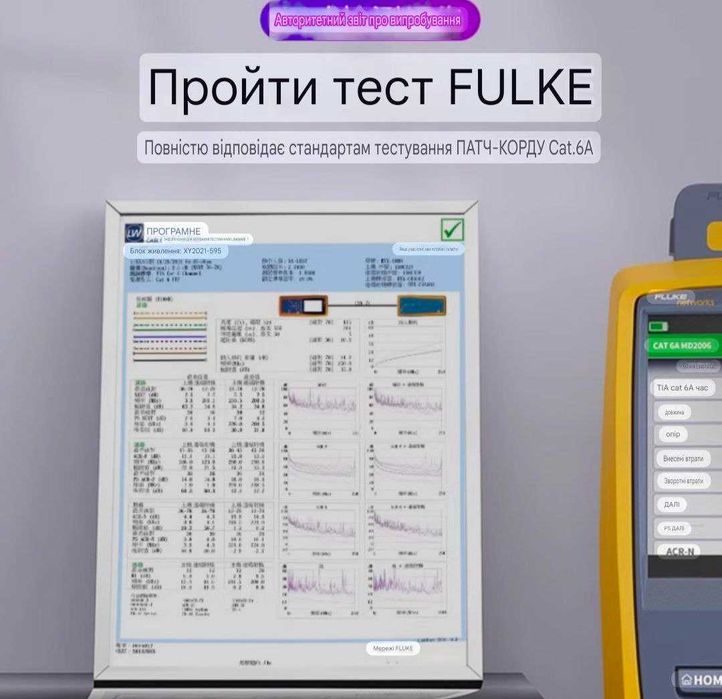 Ethernet-кабель (25 метрів) CAT6 (до 1 Гбіт/с)