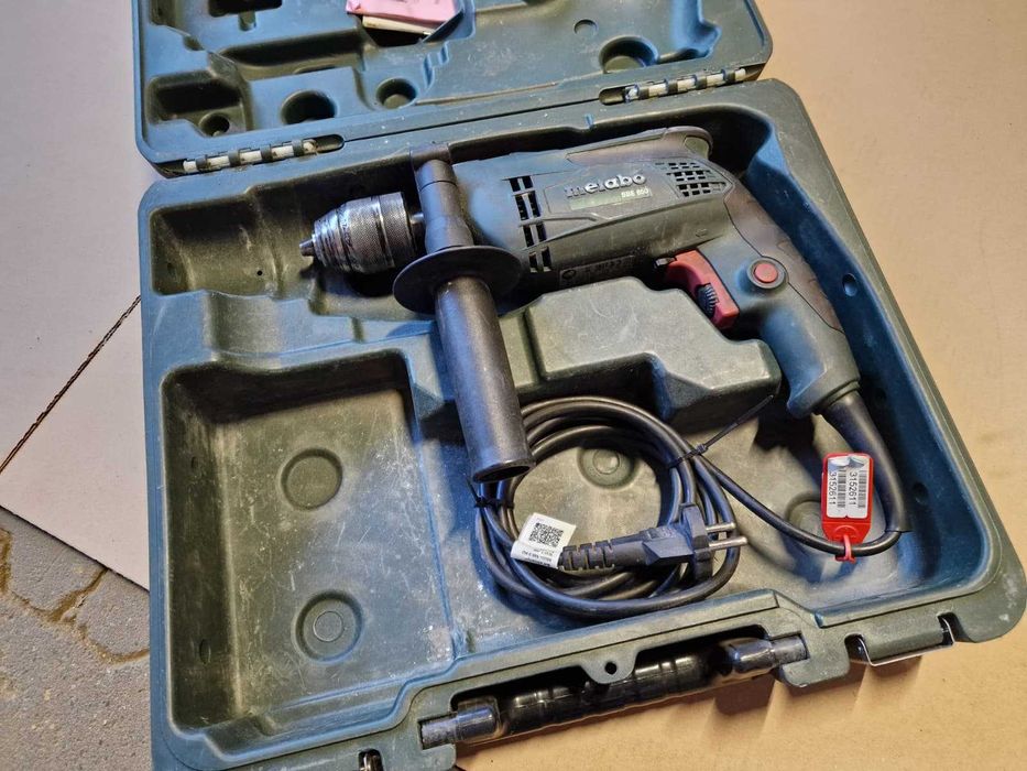 Metabo SBE 650 Wiertarka Udarowa 650W - Regulacja obrotów