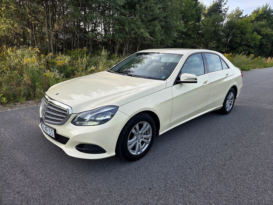 Mercedes-Benz Klasa E