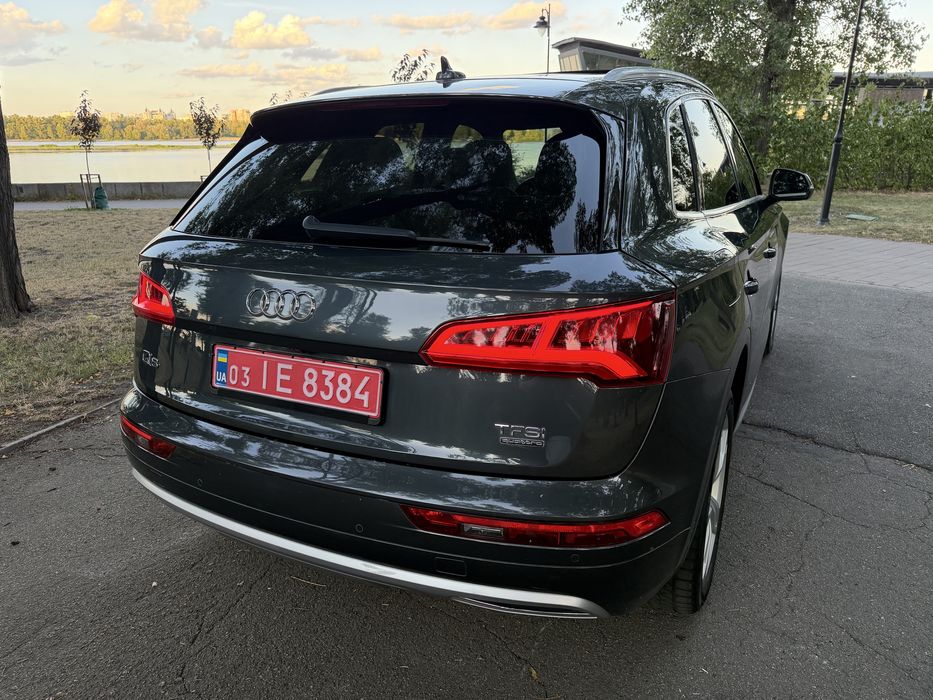Audi Q5 2018 VIN WA1BNAFY3J2005013 фото оголошення 7 з 24