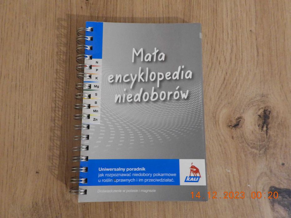 Mała encyklopedia niedoborów. Poradnik rolniczy. NOWA