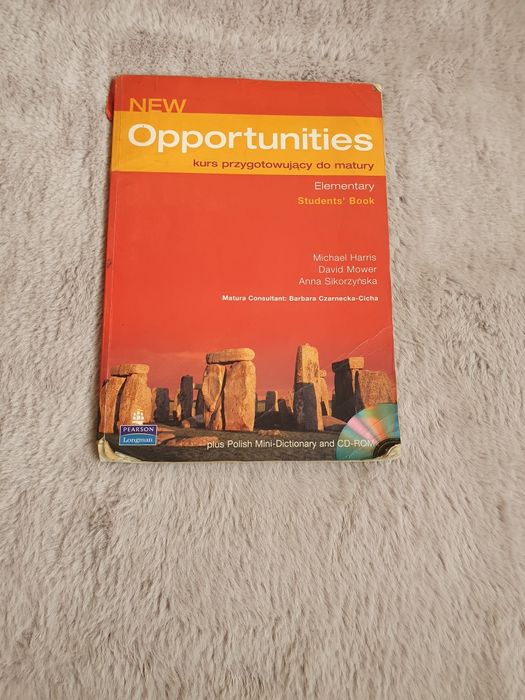 New Opportunities. Pre-Intermediate Students' Book
