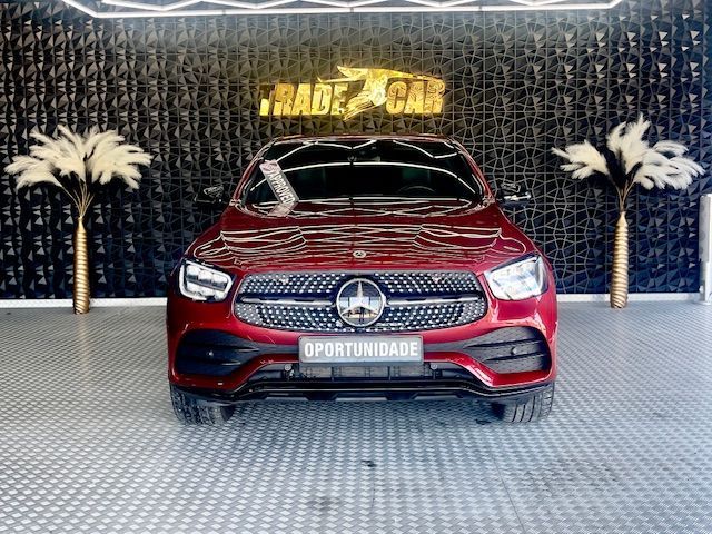Mercedes-Benz GLC 300 de Coupe 4Matic 9G-TRONIC AMG Line Plus