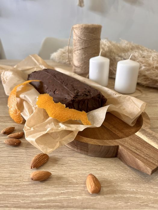 Delicioso Salame de Chocolate Caseiro