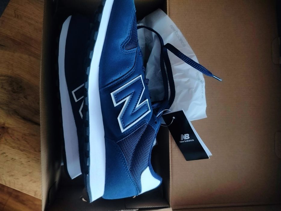 BUTY męskie NEW BALANCE 500 GM500EN2 granatowe  42.5