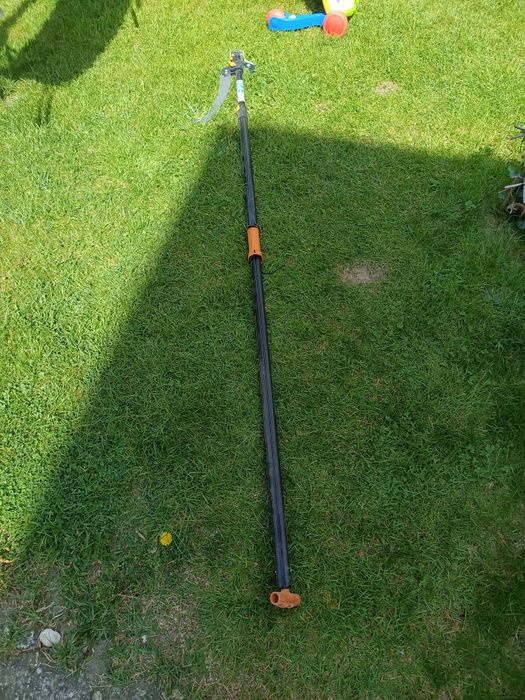 Sekator teleskopowy Magnusson na wysięgniku