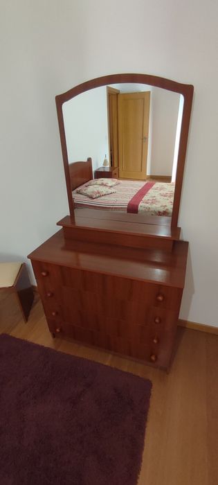 Mobília de quarto completo+ secretaria e cadeira