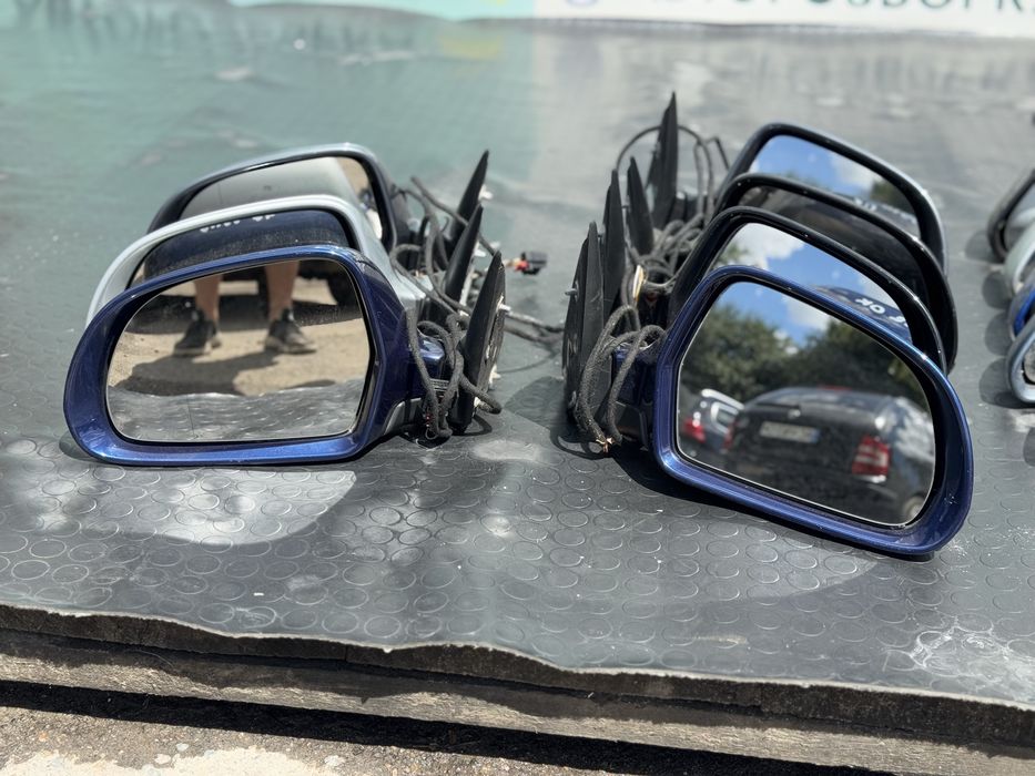 дзеркало шкода а5 зрекало skoda a5 зеркало бічне бокове шкода октавія