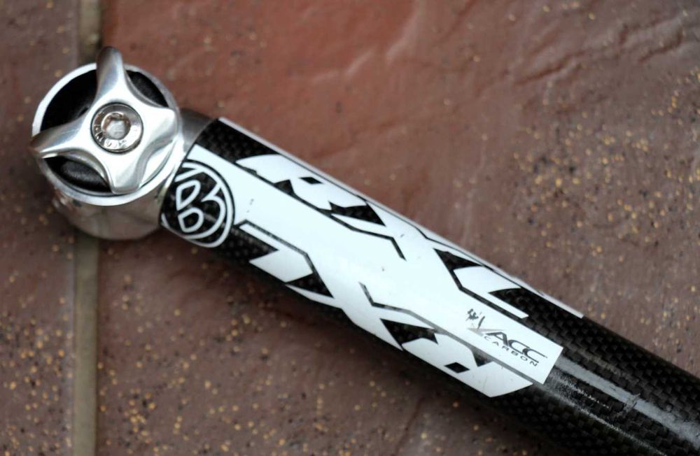 Sztyca Bontrager RXL  Acc Carbon 31,6 Trek 210g.  Mtb Szosa Okazja !!!