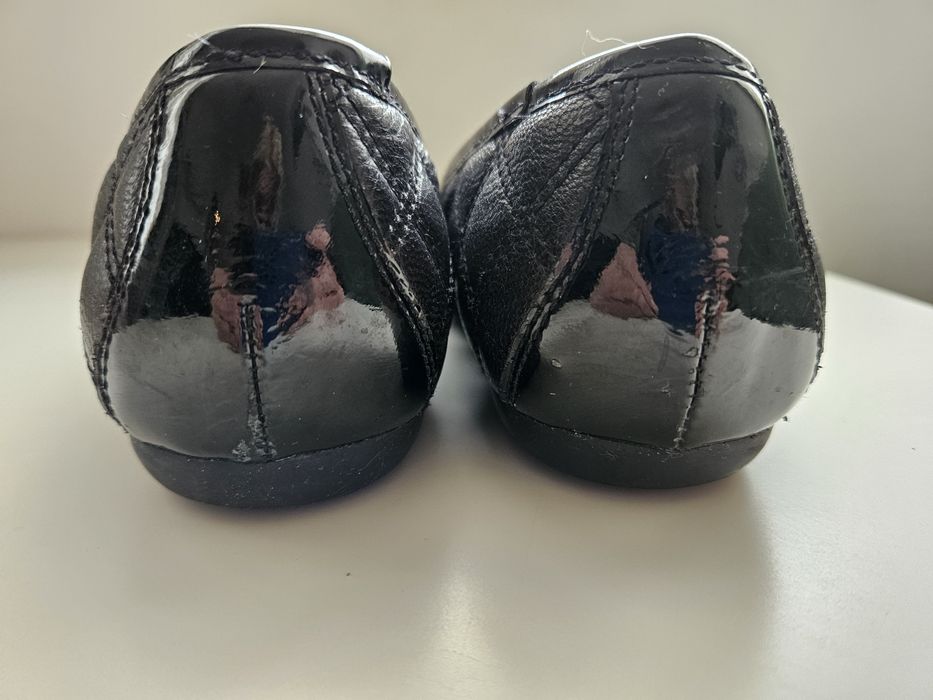 Baleriny czarne Geox respira rozm 39.5
