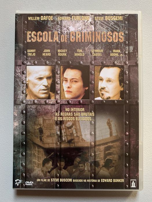 [DVD] Escola de Criminosos (Animal Factory)
