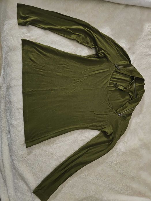 Camisola decote quadrado