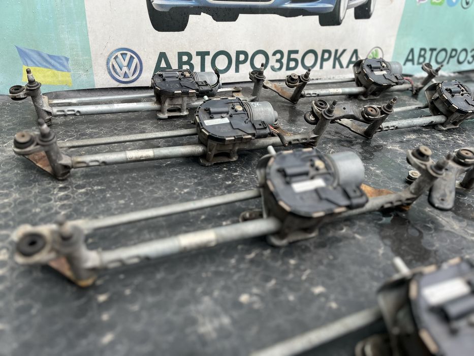Трапеція двірників шкода октавія а5 skoda octavia a5