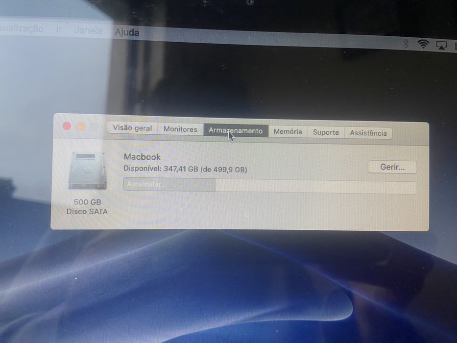 MacBook pro 13 polegadas de 2012