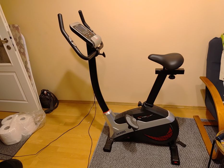 Rower stacjonarny profesjonalny Christopeit AX 4000