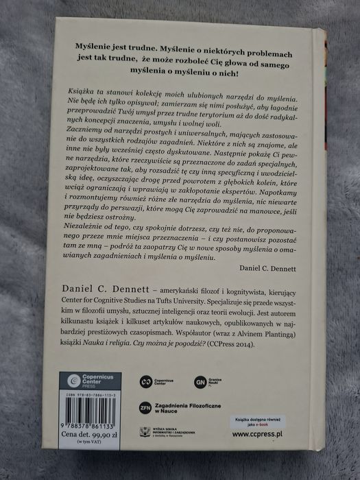Daniel C. Dennett - Dźwignie wyobraźni i inne narzędzia do myślenia