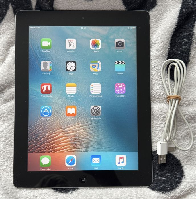 Tablet Ipad 2 MC773B/A 16GB