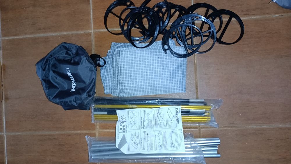 Therm-A-Rest Luxurylite Ultralit Cot