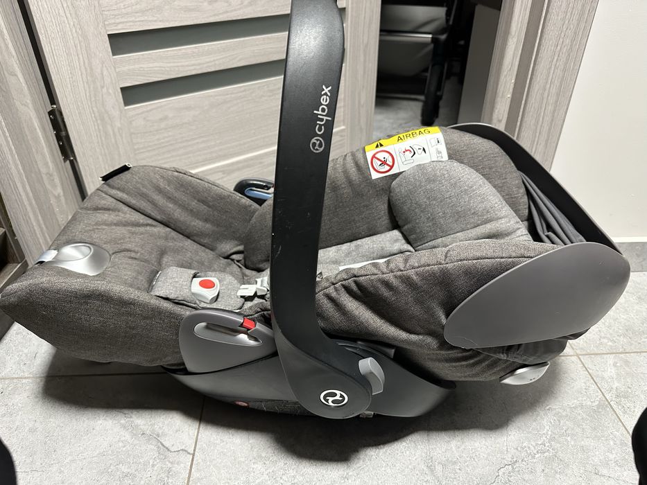 Автокрісло cybex cloud z i-size