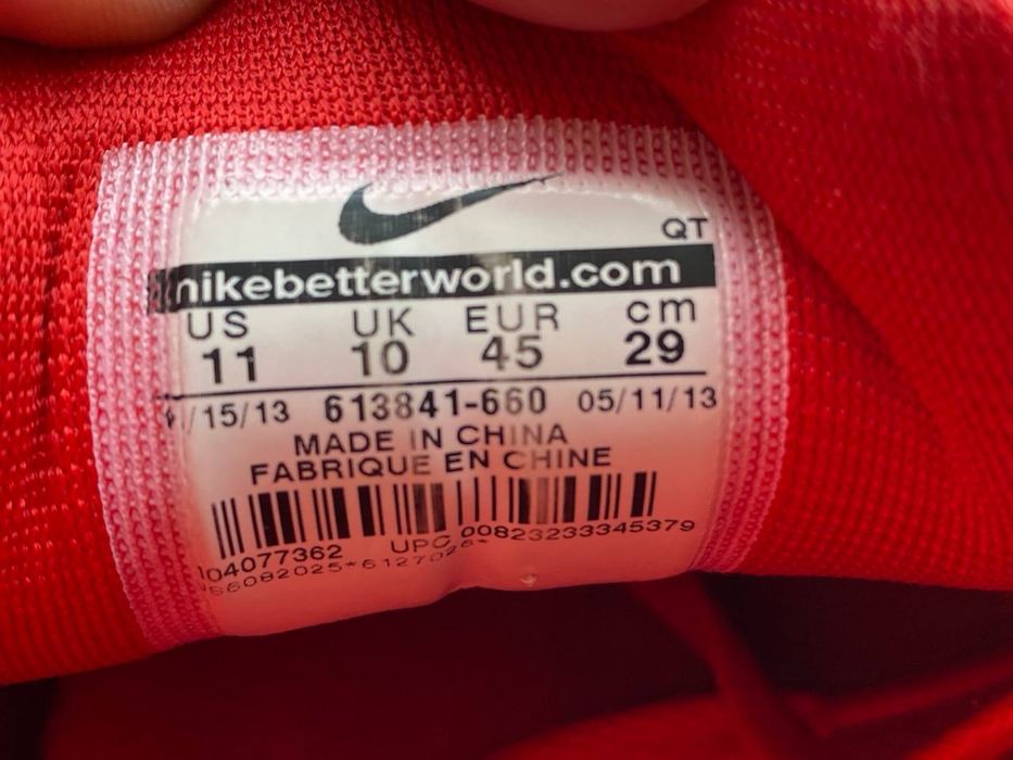 Кросівки Nike Air Max 90, 45 / 29 см
