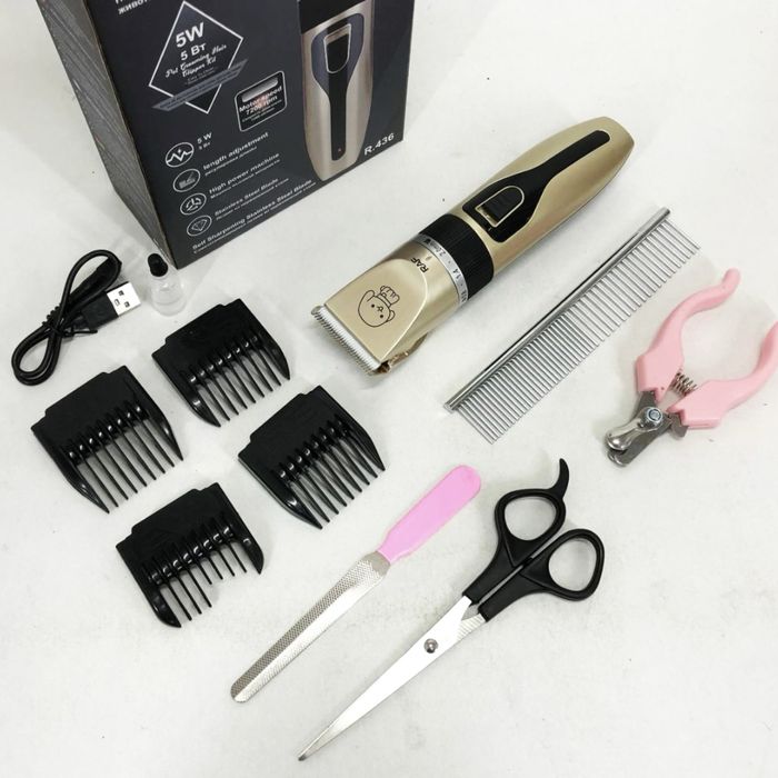 Домашній грумінг без стресу – машинка для тварин