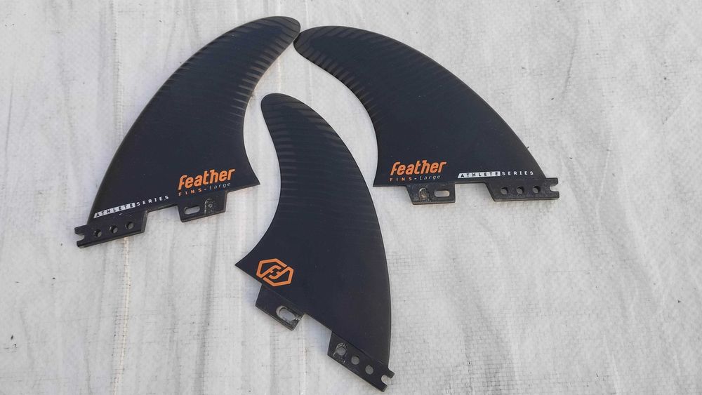 Quilhas de surf Feather athlete series