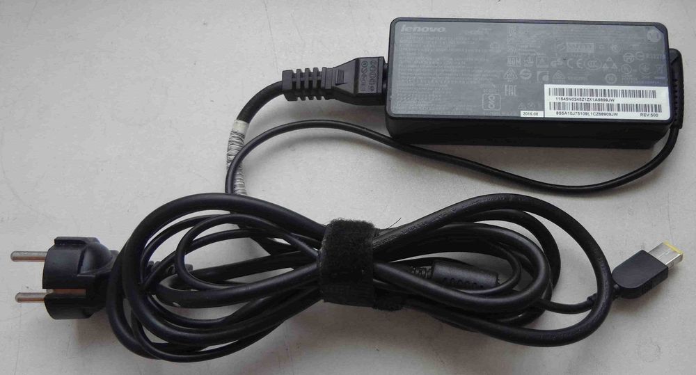 Блок питания для ноутбука Lenovo 20V 4.5A ADLX90NLC3A зарядка