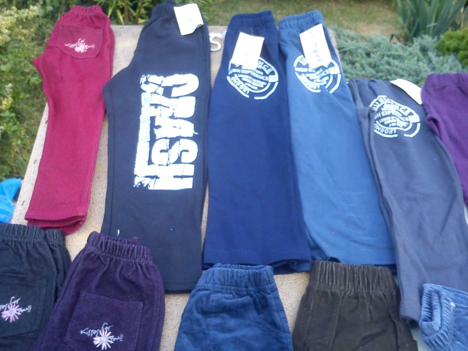 Legginsy, spodnie dresowe, ubrania, getry, 104 bawełna