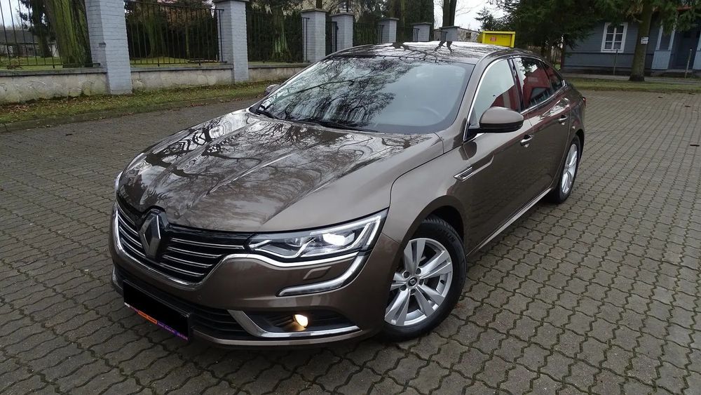 Renault Talisman RENAULT TALISMAN 1,6 DIESEL,AUTOMAT,klima,nawi,alu,elektryka,ledy,hak