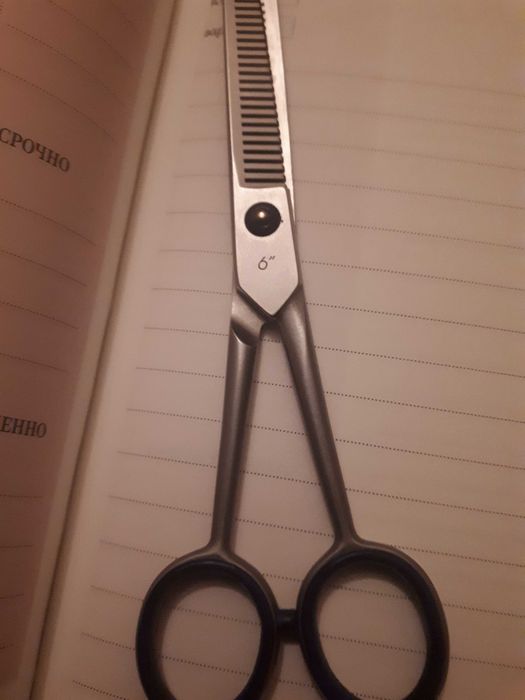 Ножницы для стрижки Jaguar Germany филировочные двусторонние 6" 3360