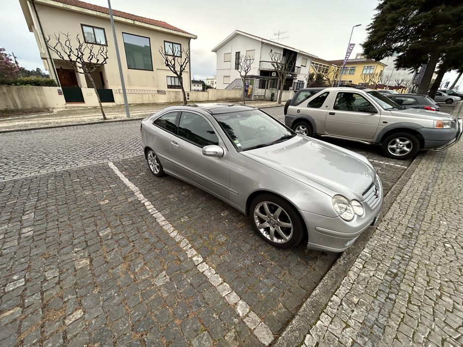 Mercedes-Benz C220 Sport Coupé