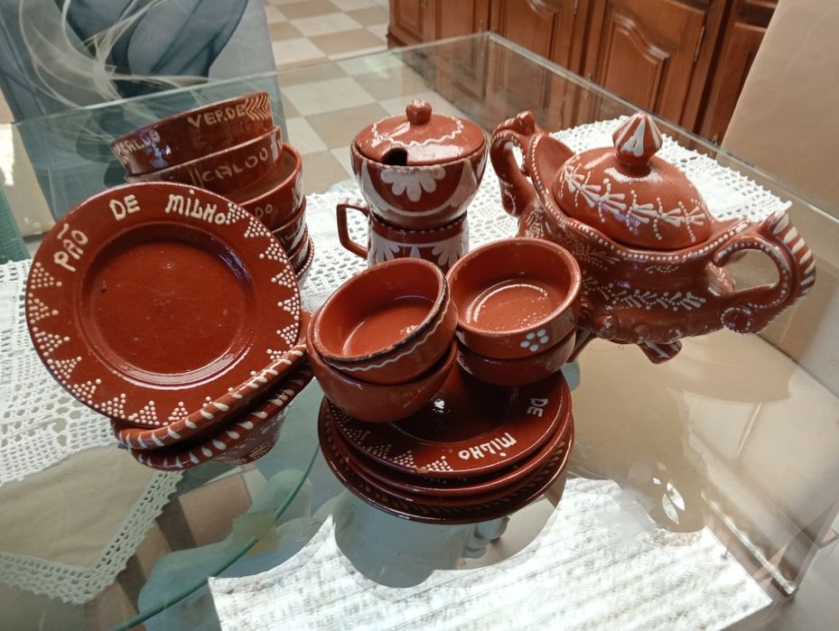 Loiça de barro tradicional