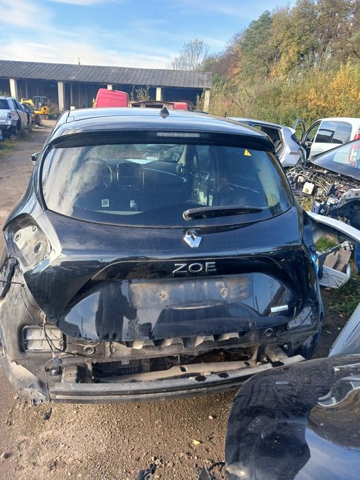 Кришка багажника рено зоя renault Zoe