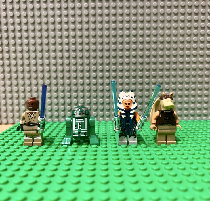 Lego StarWars Mystery Box z losową figurką