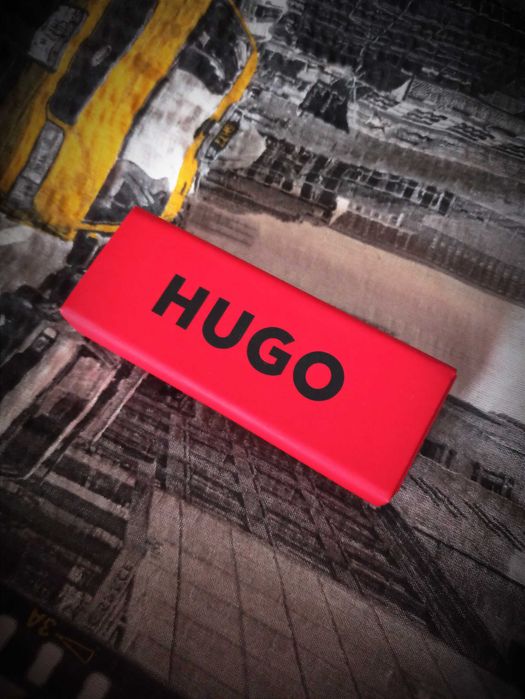 Okulary przeciwsłoneczne Hugo Boss