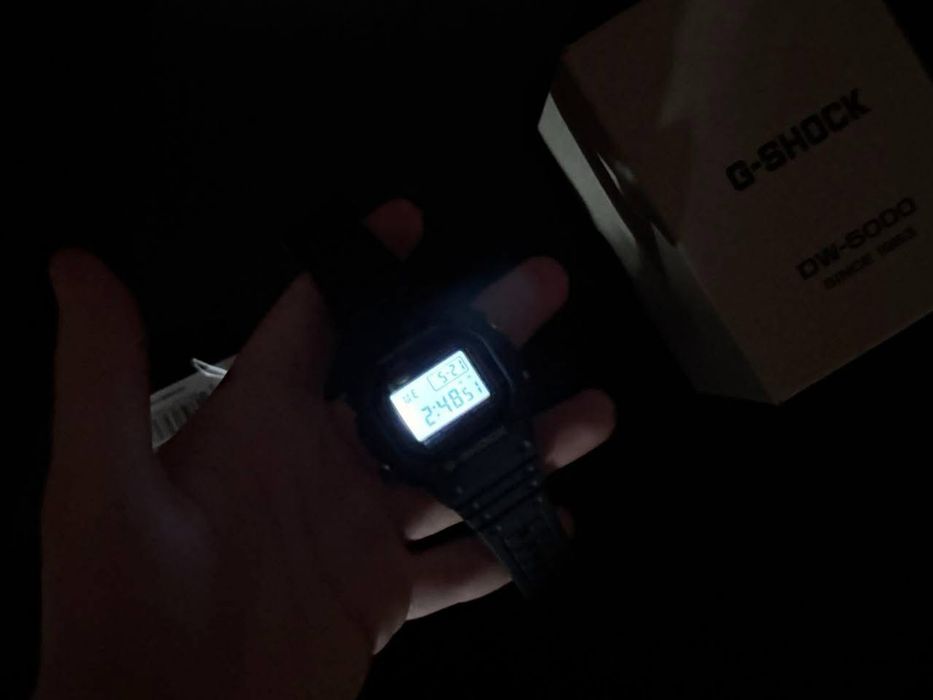 Casio G-Shosk DW-5000R-1A 40th Anniversary