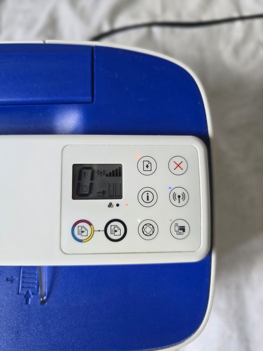 Impressora HP DeskJet Série 3500 c/ Wi-Fi e Scanner (Como Nova)