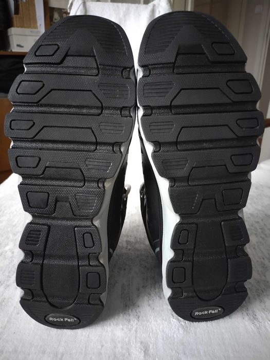 Buty robocze Rock Fall Bantam , czarne róż. 42