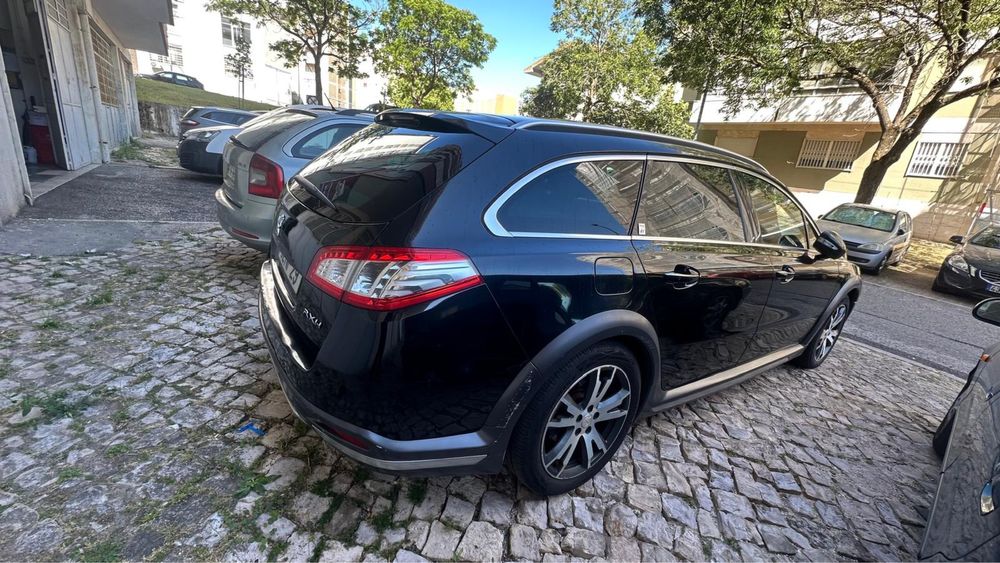 Peugeot 508 rxh 2012