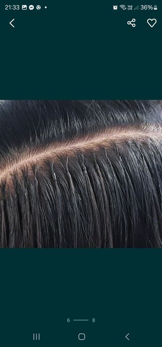 Przedłużanie włosów