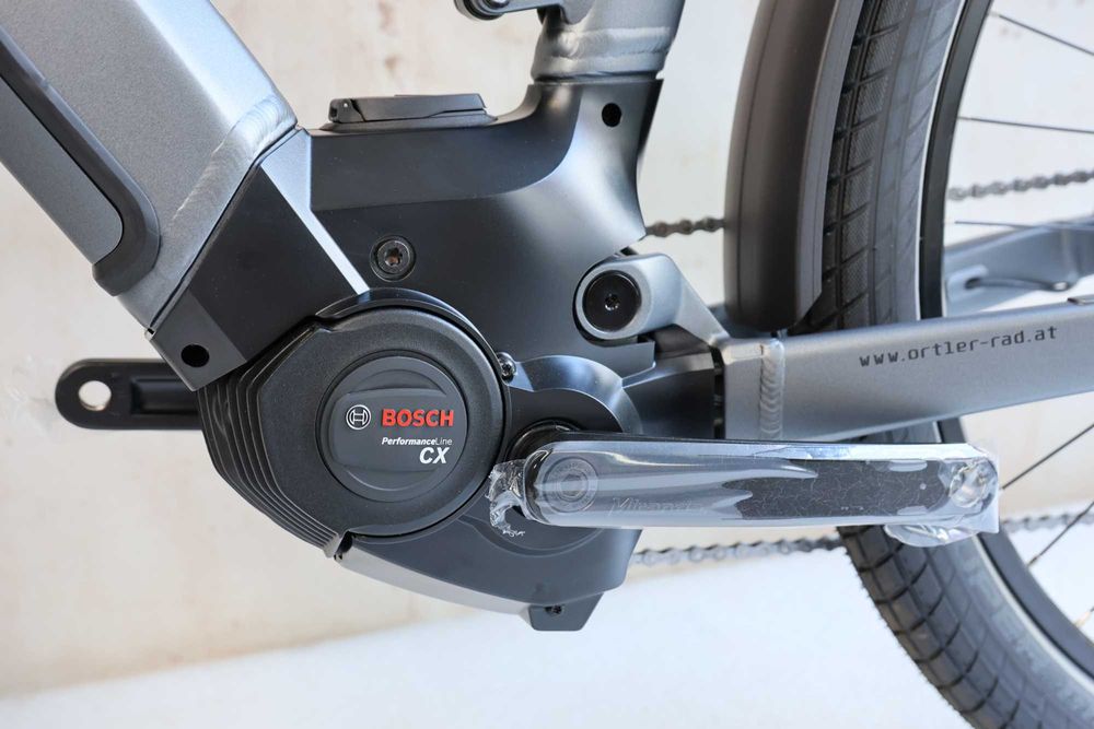Rower elektryczny Ortler Bozen Fully, Full, Suv Bosch CX 4-Gen, 500 Wh, Deore XT, NOWY