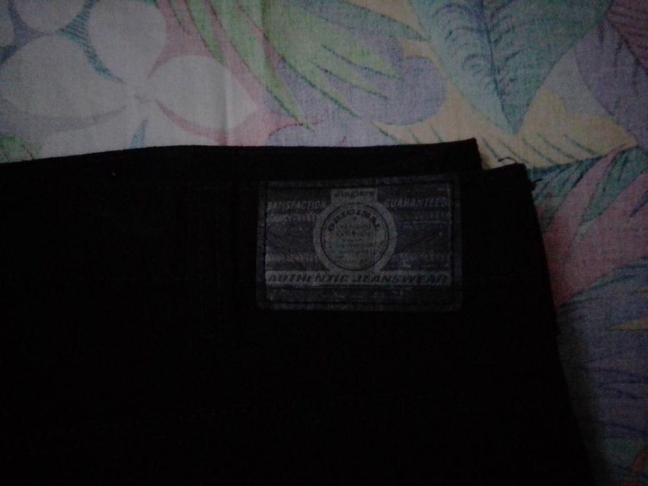 Джинси класичні пояс 102см